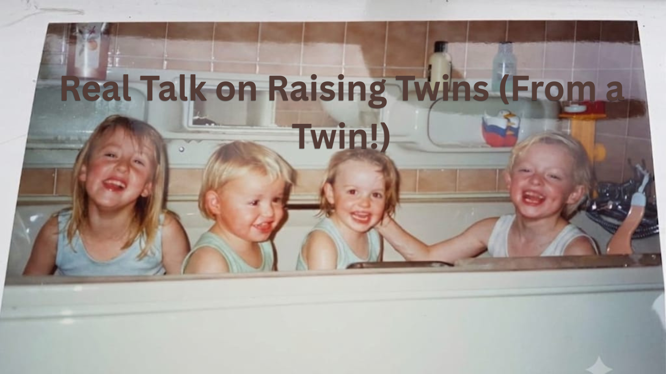 Double the Love, Double the Logistics: Real Talk on Raising Twins